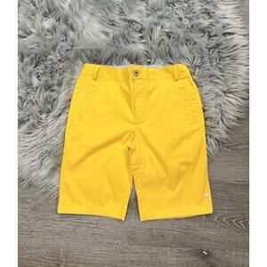 FORE!! Boys‎ Basic Yellow Colored Sunray Shorts Size 10/12